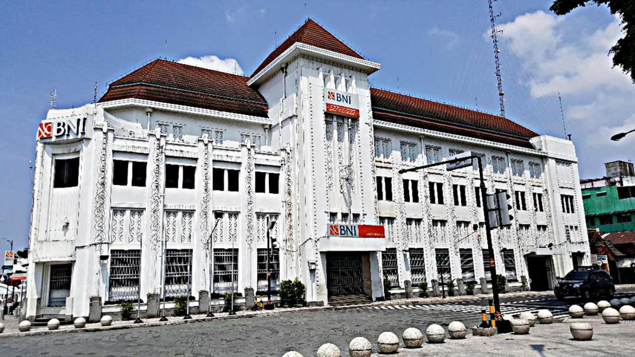 Mitra Hotel Yogyakarta Eksteriør billede